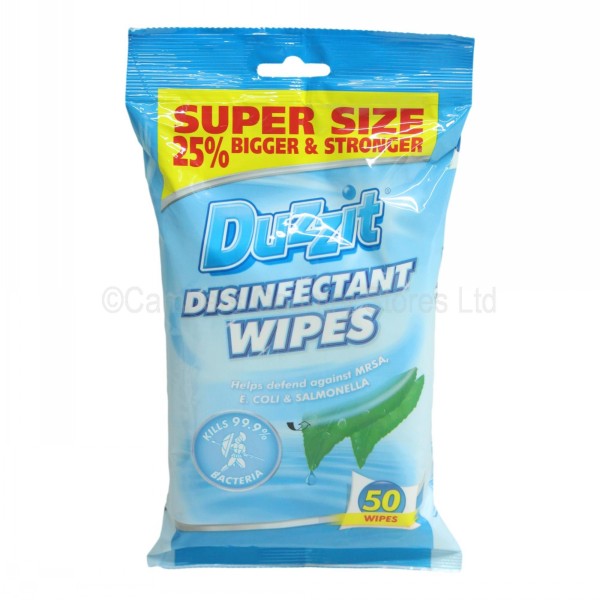 Duzzit Wipes Disinfectant 50 Pack Cambers Country Store
